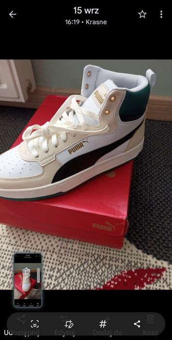 Nowe buty Puma!!