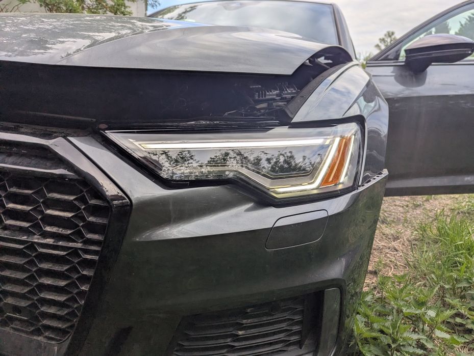 Lampa Lewa  Audi A6 C8 2019