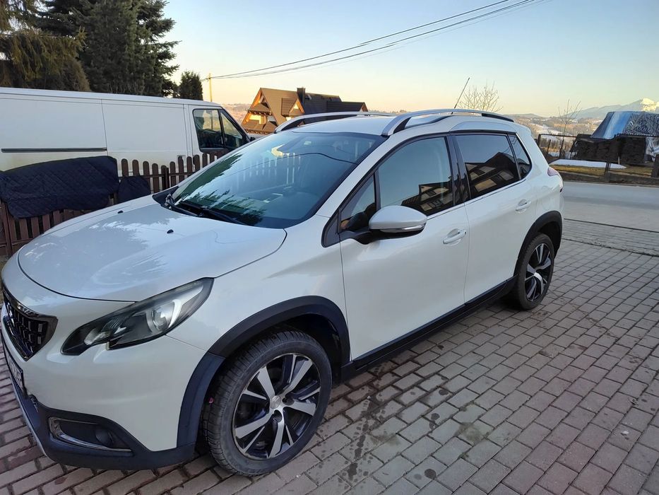 Peugeot 2008 Peugeot 2008 2016r. Lift, Serwisowany, Bezwypadkowy