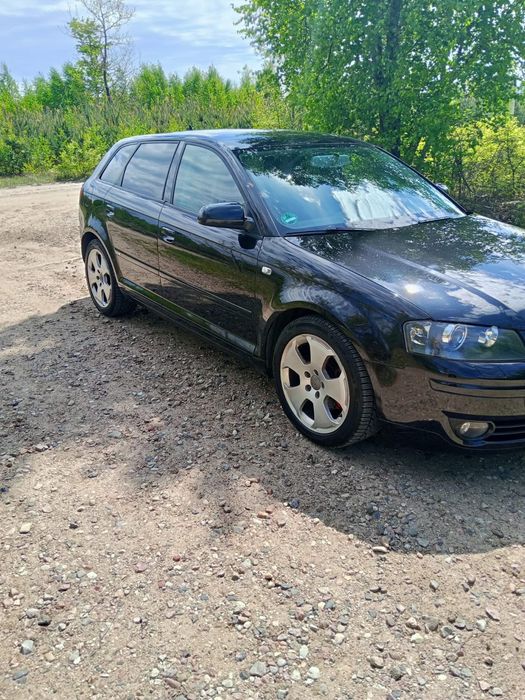 Audi A 3  2 litry benzyna automat 150 KM  2006r.