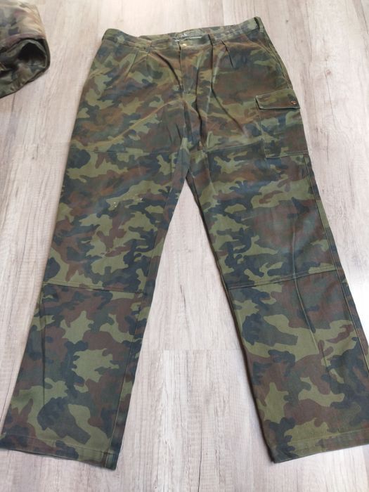 Spodnie myśliwskie moro Drwal.