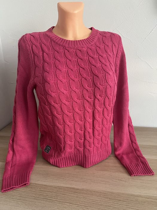 Race Marine malinowy sweterek roz. 38