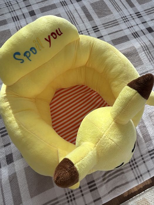 Дитяче мʼяке крісло