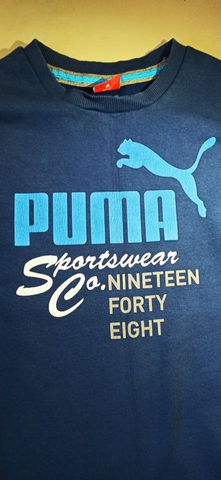 Свитшот Puma на флисе оригинал