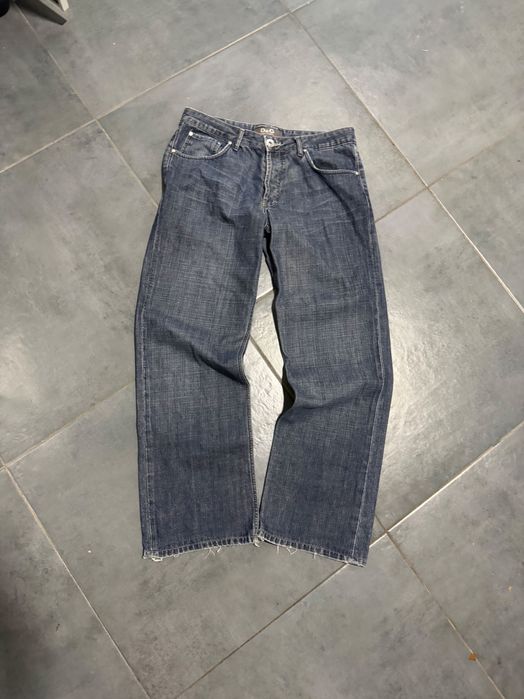 Vintage Dolce&Gabbana flared bootcut jeans