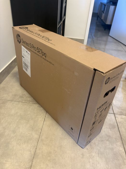 HP Series 5 Pro 527pq 27” QHD IPS, Novo na Caixa