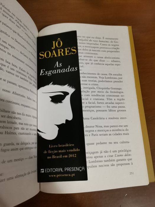 Sherlock Holmes O Xangô da Baker Street, Jô Soares