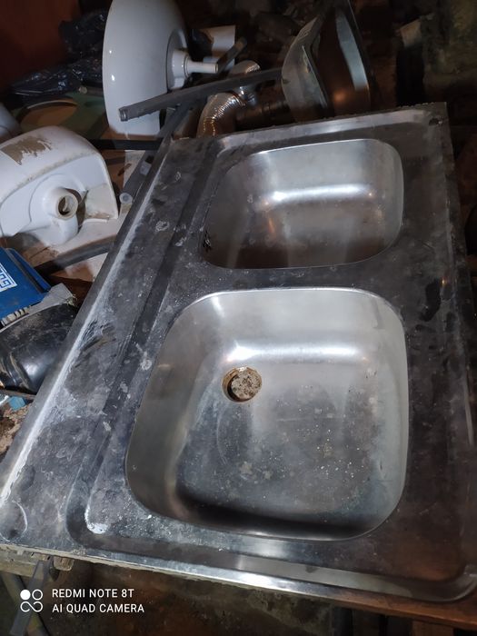 zlewozmywak dwukomorowy 60