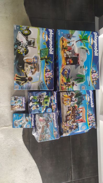 Playmobil 6 sets super 4