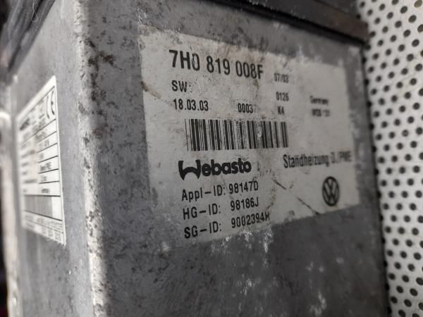 Caldeira Pre Aquecimento Agua VOLKSWAGEN Multivan