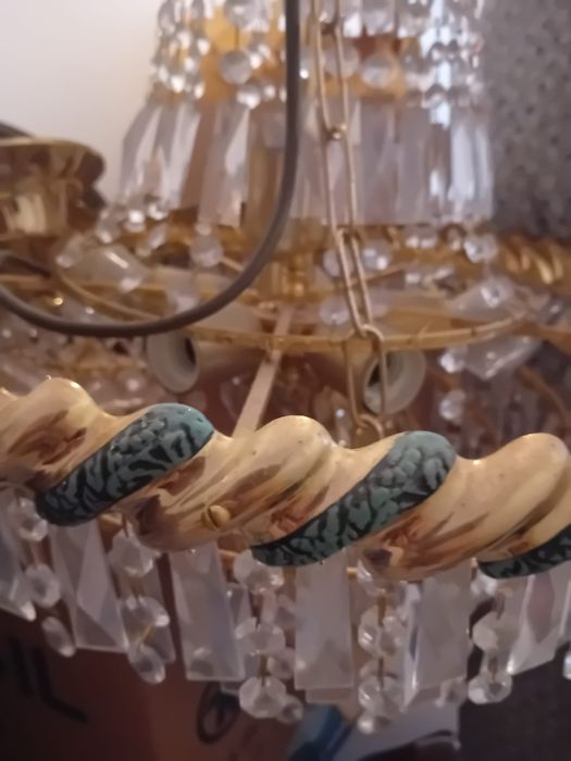 Candeeiro sala antigo - excelente estado