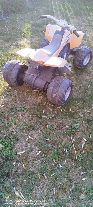 Quad elektryczny dla dzieci