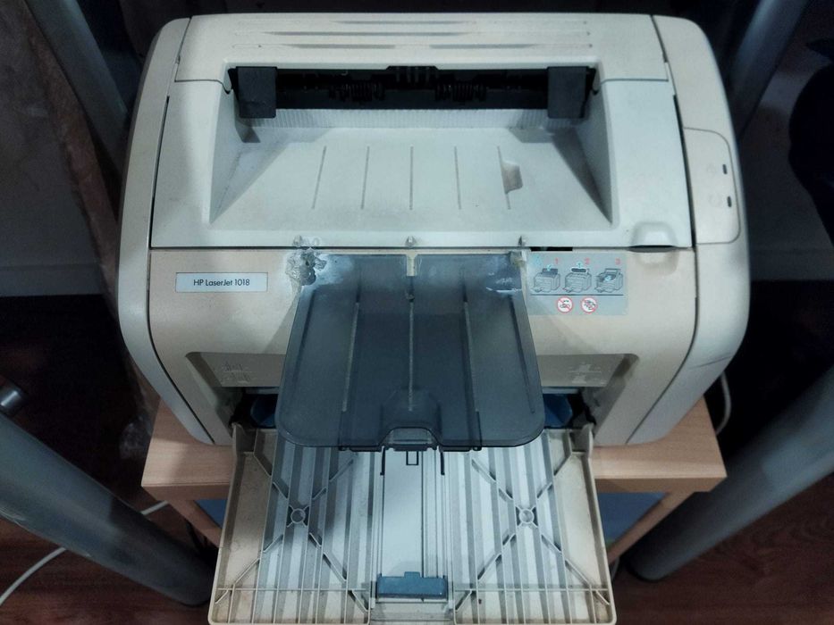 Impressora HP Laserjet 1018