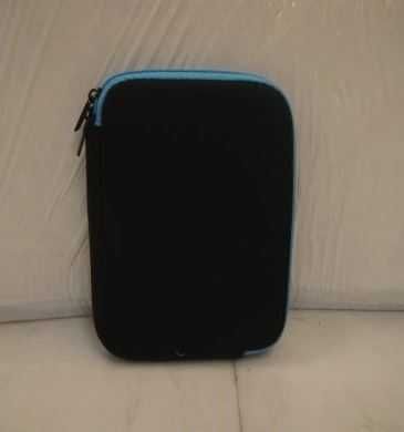 Etui ochronne na tablet / iPAD 7 CALI 21,5 x 15cm CZARNE