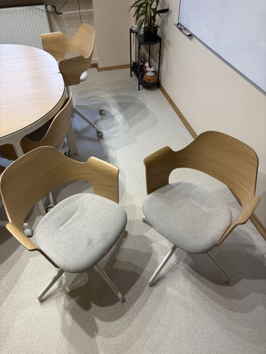 Krzesła konferencyjne IKEA FJÄLLBERGET 2 szt.