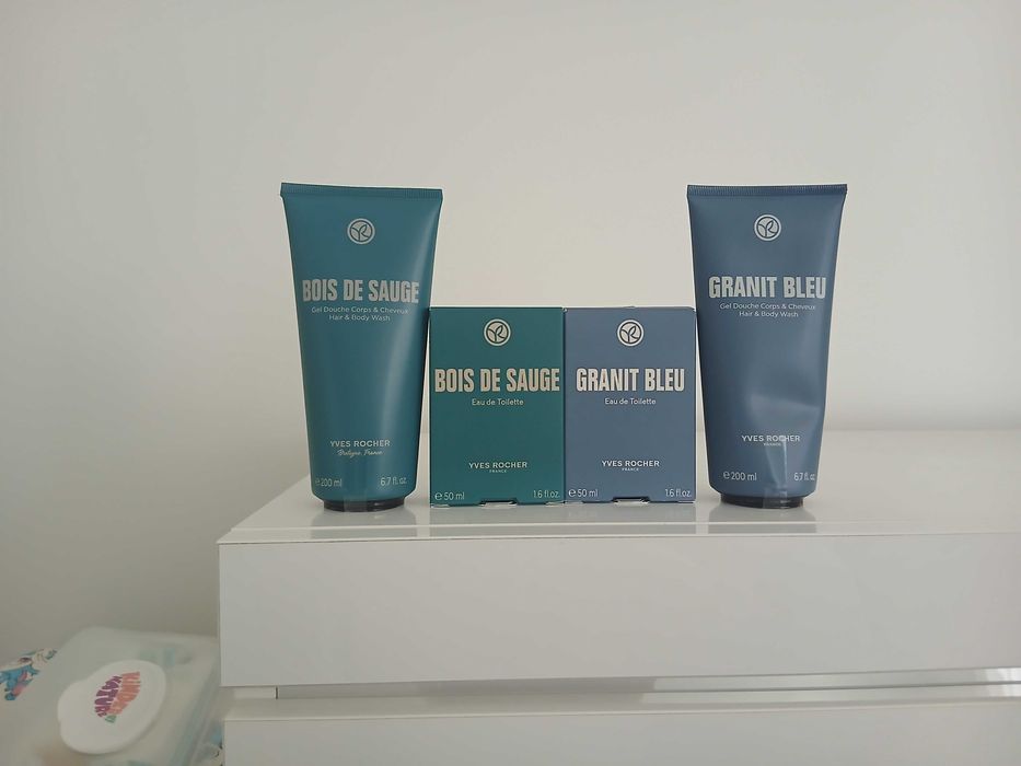 Zestawy dla mężczyzn Yves Rocher