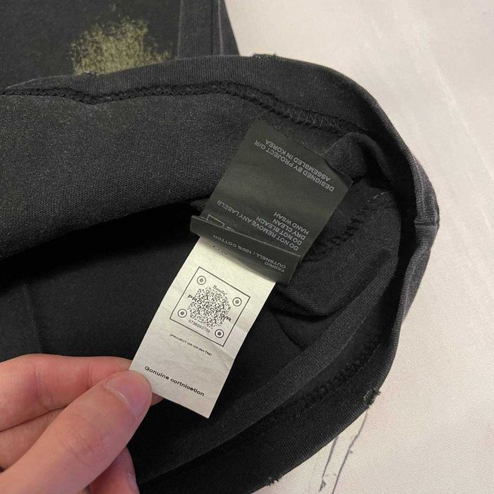 Футболка Project GR G/R Enfants Orgasm