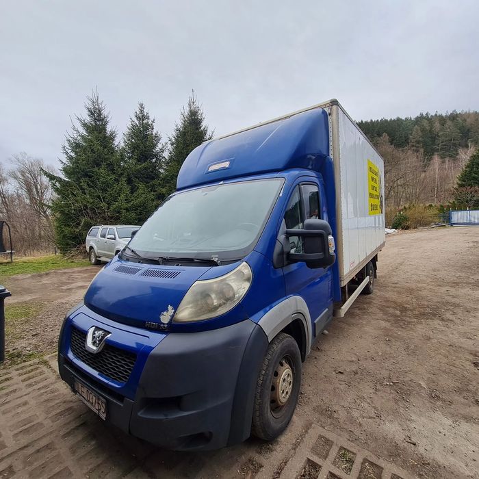 Peugeot Boxer  Peugeot Boxer 3.0 od pierwszego wlasciciela salon Polska