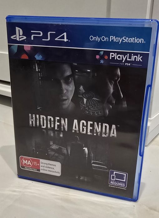 Ukryty Plan PL PlayStation 4/5