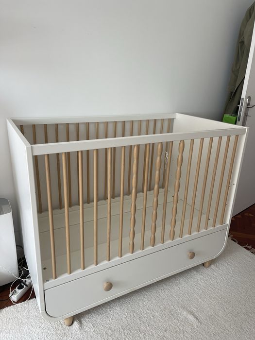 Cama de grades evolutiva Ikea