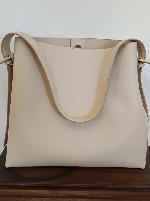 Buckle Detail Shopper Bag - Mango
