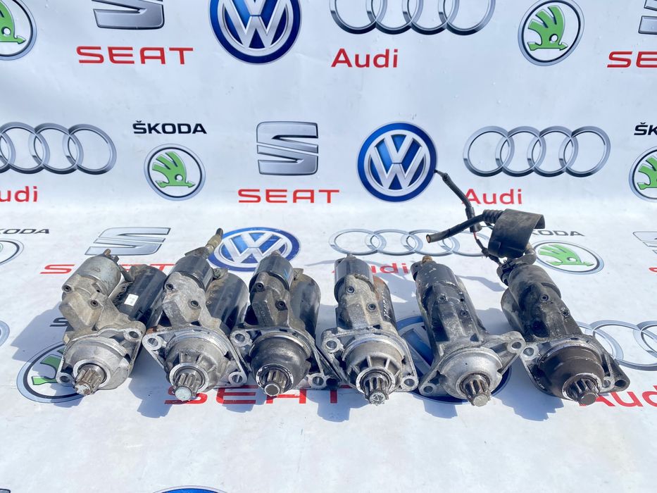 Стартер Caddy Touran Passat B6 Golf 5 1.9 tdi 2.0 sdi 2.0 tdi