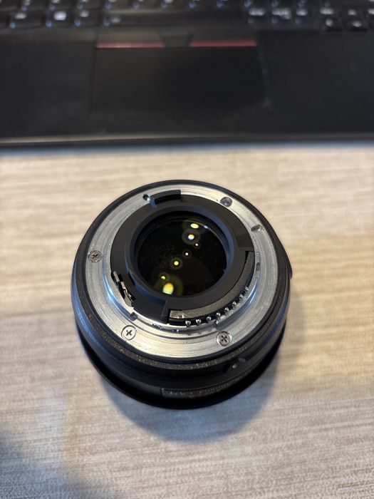 Objectiva AF-S NIKON DX 35mm 1:1.8G