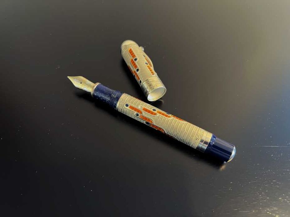 Canetas de coleção Montegrappa. Fountain Pen. Limited serie.
