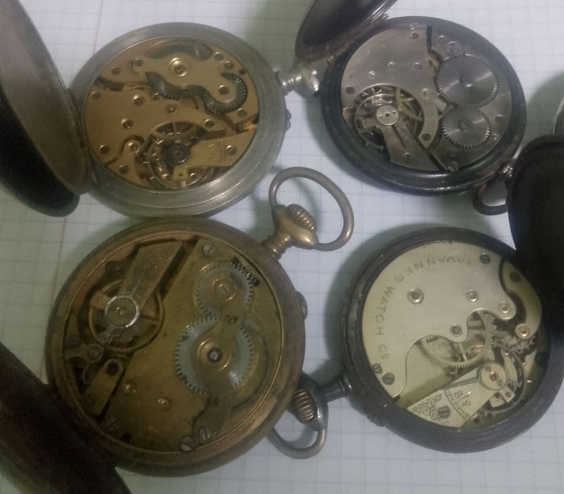 Часы карманные на запчасти