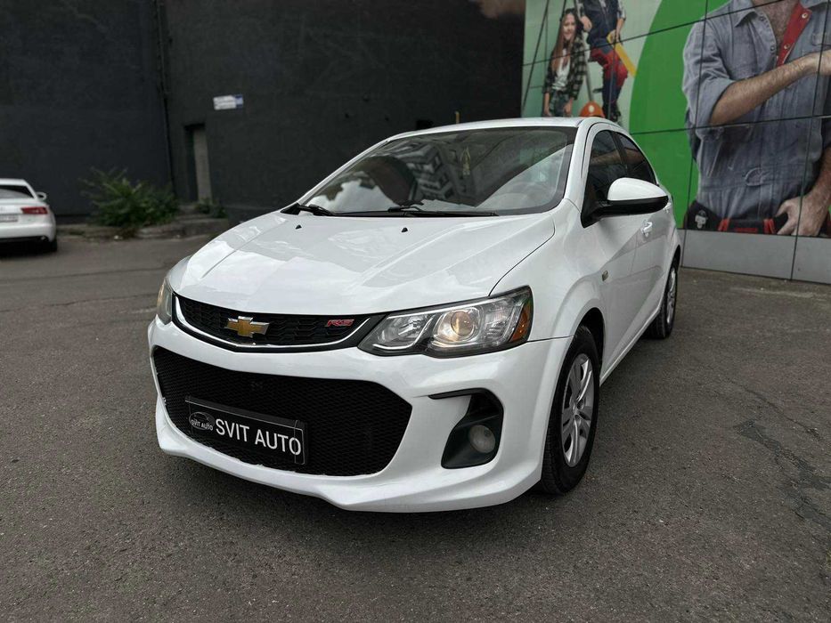 Продаж Chevrolet Aveo 2016р. АВТОМАТ 1,8 бензин