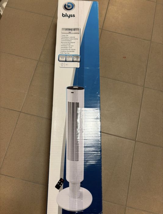 Wentylator pionowy Blyss