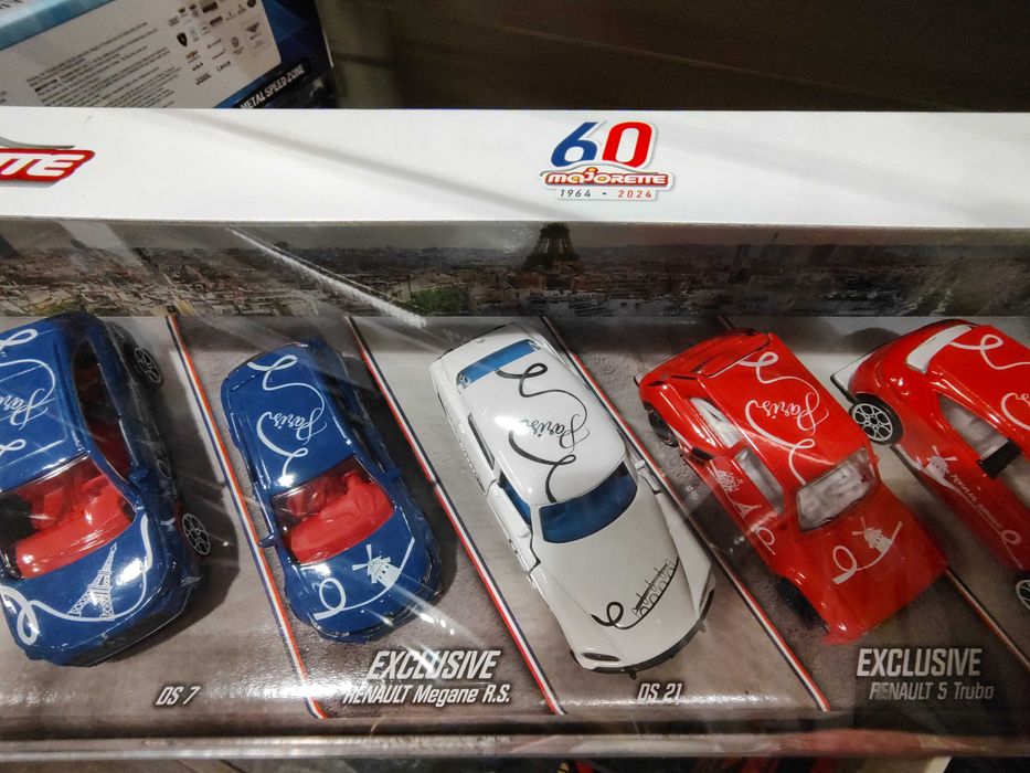 Majorette French Touch 5pak nowe