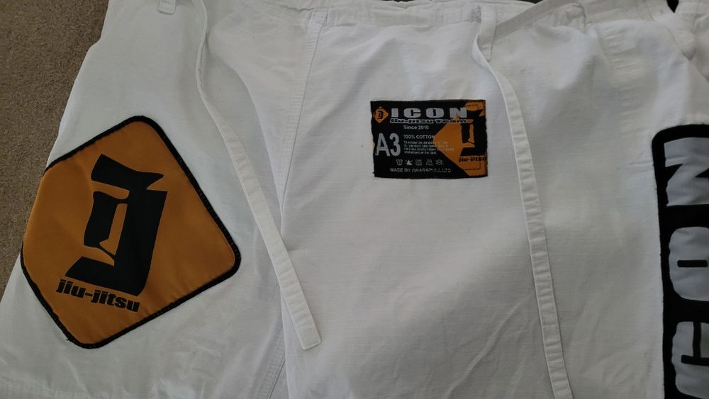 Kimono bjj a3 icon team