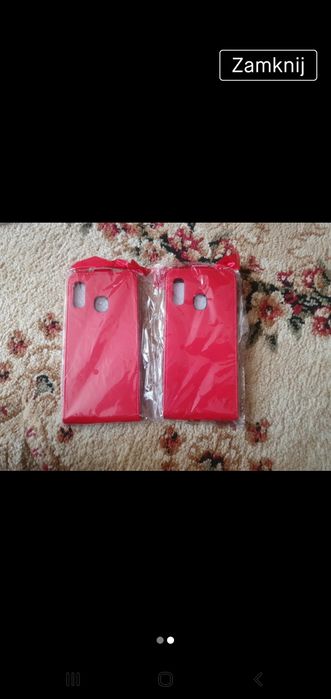 Etui na smartfon samsung galaxy a30/a20