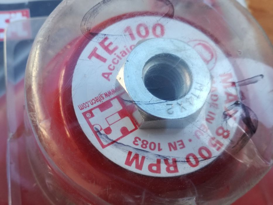 Catrabuchas para rectificadora de 100 e 120 mm