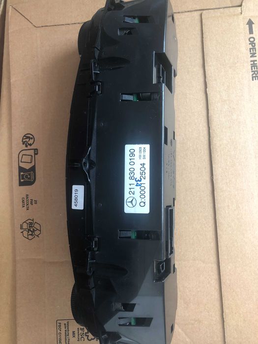 Unidade de controlo da climatização Mercedes Classe E W211