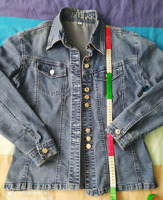 Bluza/ katana/koszula jeansowa rozm 38