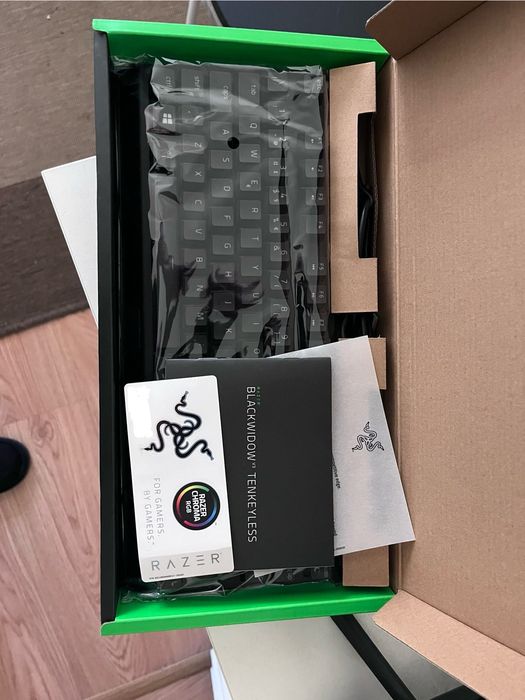 Teclado Razer Blackwidow Tenkeyless