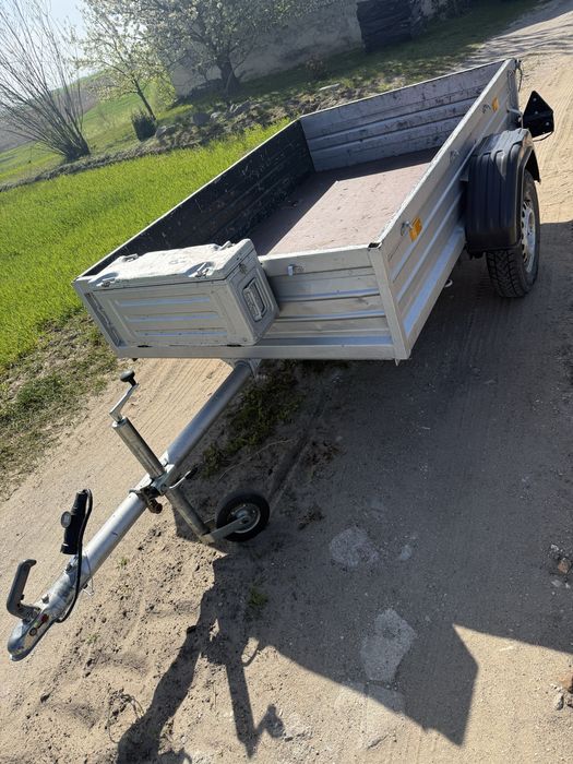 Przyczepka lekka, samochodowa HEINEMANN DMC 750KG