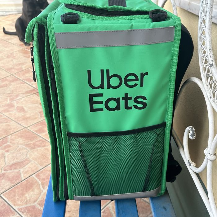 Mochila Uber Eats Nova