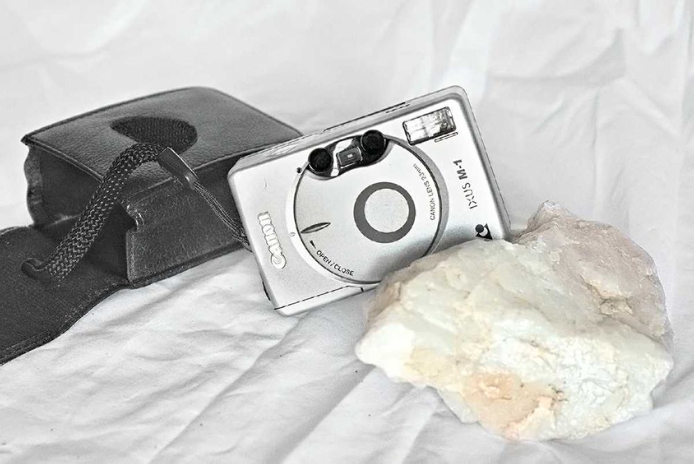 CANON IXUS M-1 Câmara fotográfica compacta