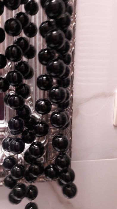 Czarny łańcuch choinka Glamour Industrialny Loft Nowoczesny Nowy