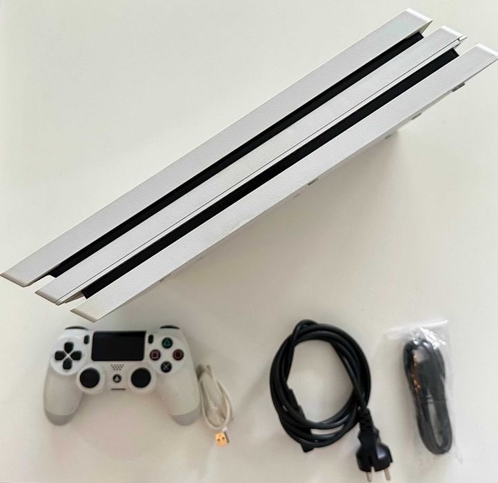 PS4 Pro White, Sony Playstation 4 Pro 1 Tb ОС 13.02