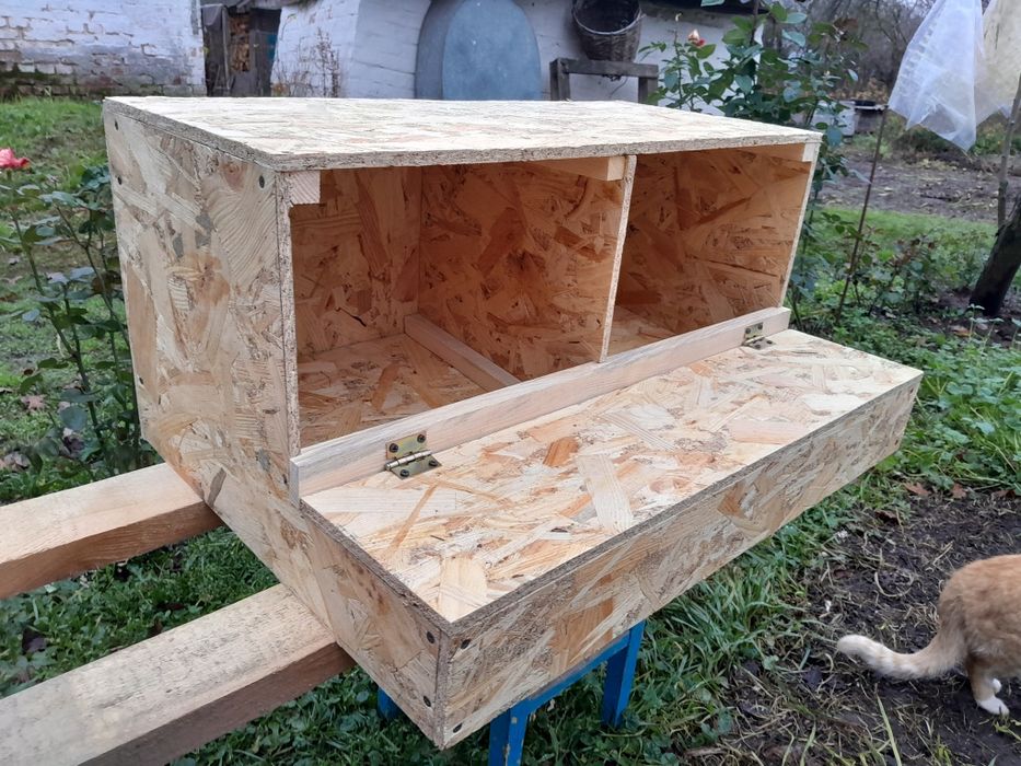 Гніздо для курей несучок