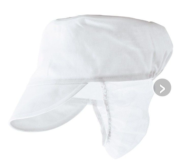 Czapka ochronna do kuchni