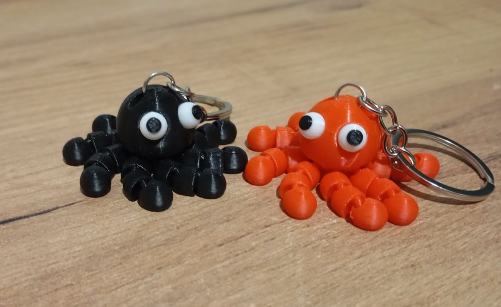 3D подвижные  игрушки