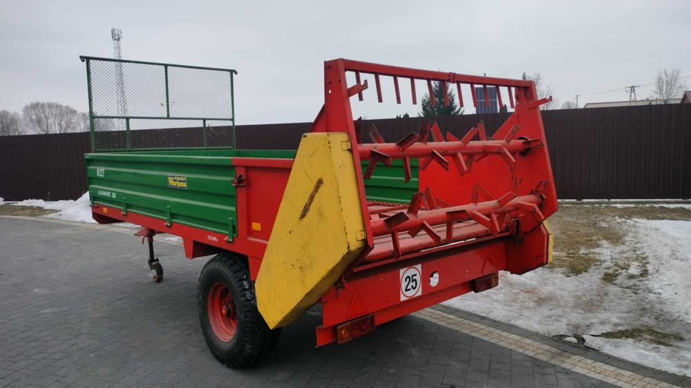 Rozrzutnik obornika Warfama  3,5 tony z 2000 r nowy.