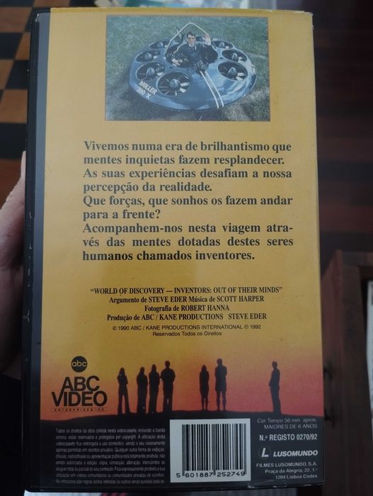 VHS Inventores Bons da Cabeça
