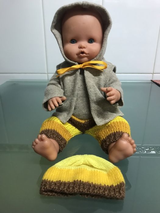 Roupinha para bonecos