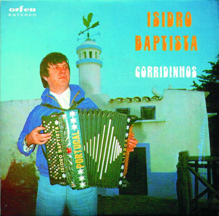 Isidro Baptista - Corridinhodos - vinil